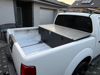 Nissan Navara 3.0 Dci V6 170kw, 4x4, automat, kůže, - 9