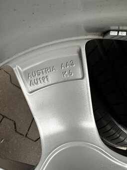 5x112 R18 8J ET39 Audi A6 C8 + 225/55 R18 102Y (2024) - 9