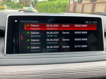 BMW X6 F16 30d Xdrive TOP Stav, koupeno v ČR - 9