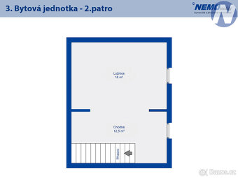 Prodej vícegeneračního domu na náměstí, Husinec - 9