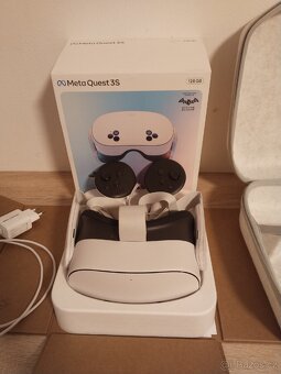 Meta Quest 3S 128GB – VR brýle ve špičkovém stavu - 9