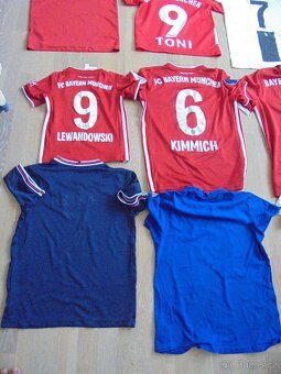 10ks dětský fotbalový dres (různé veliosti) - 9