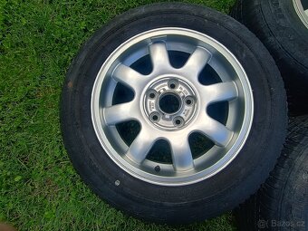 Letní alu kola Audi 5x112 – sada 5 kusů, 1 úplně nová - 9