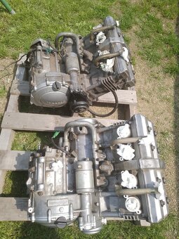 Yamaha Fzr 600. typ 3HE DVA MOTORY - 9