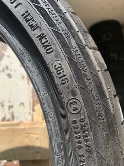 4ks 225/40/18 Continental/2016/92Y/letní pneu 7.7m - 9