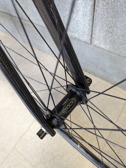 2001 Cannondale Silkroad Saeco, původní osazení, 54 - 9