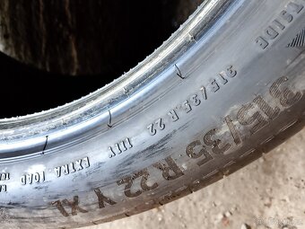 275/40/22+315/35/22 Continental - letní pneu 4ks RunFlat - 9