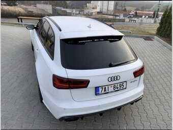 Audi RS 6 4.0TFSi 604PS performance - 9