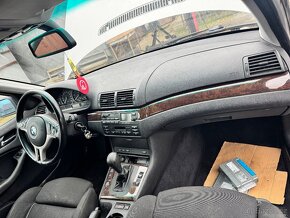 BMW E46 330xdA facelift titansilver - nahradni dily - 9
