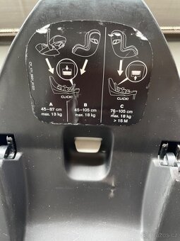 Prodám Autosedačku CYBEX Cloud Z2 i-Size black + Cybex Base - 9