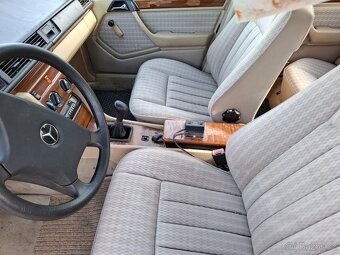 Mercedes W 124 230 benzin manual - 9