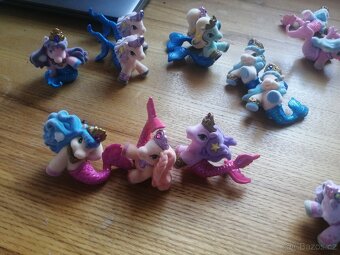Velký set Filly koně mermaids mořské pany - 9