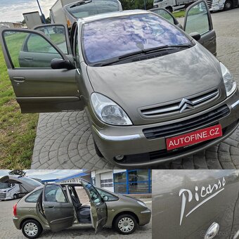 CITROEN PICASO 1,6 HDi ROK VÝROBY 2010 AUTOMATICKÁ KLIMA - 9