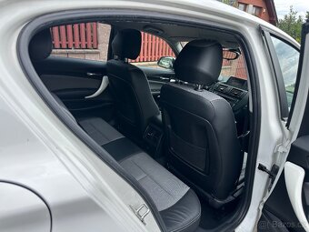 BMW 116i automat ,najeto:192tkm, 2012, výhř.sedadel, NAVI - 9