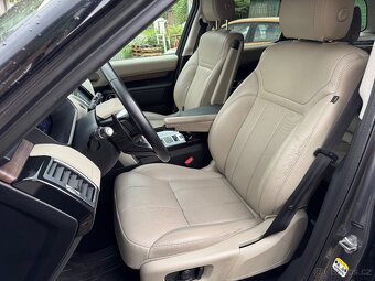 Land Rover Discovery, 3,0Td6 HSE,7míst, pano dph - 9