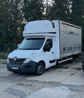 RENAULT MASTER 10 PAL, HYDRAULICKÉ ČELO, 369.000kč vč. dph - 9