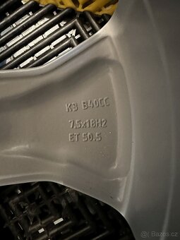 CELOROČNÍ - Volvo XC40 - originální ALU disky 5x108 R18 - 9