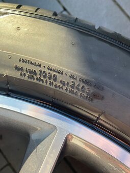 Originální kola Mercedes GLE cupe AMG - 9
