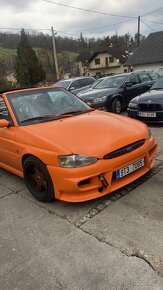 Ford Escort XR3i Cabrio 1.8 77kw Tuning - 9