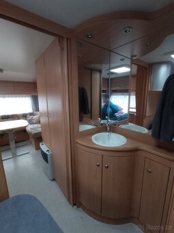 Karavan Knaus Südwind 500 TF, 4 osoby, fr.postel, 1200 kg - 9