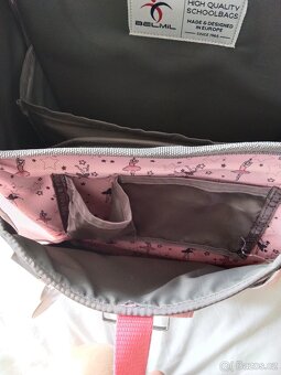 Školní aktovka dívčí Belmil - 9