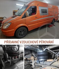 Přídavné vzduchové pérování, vzduchové měchy - 9