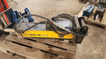 Hydraulické bourací kladivo na bagr - 9