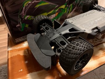 Traxxas Ford Fiesta ST Rally 1:10 VXL RTR zelená - 9