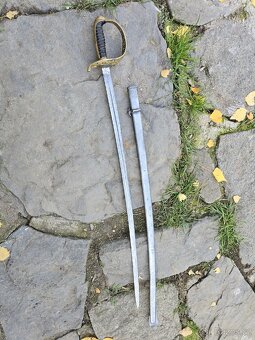 HASENSKÁ/ PRUSKÁ PĚCHOTNÍ DUSTOJNICKÁ ŠAVLE - 9