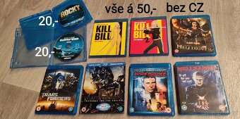 BLU-RAY a DVD filmy různých žánrů - 9