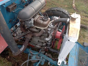 Malotraktor domácí výroby - 9