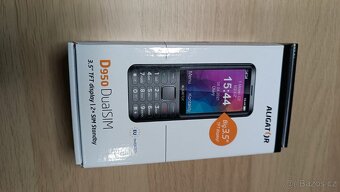 Aligator D950 Dual SIM - zlatý - 9