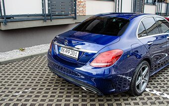 Mercedes-Benz C400 trieda Sedan 4matic A/T - 9