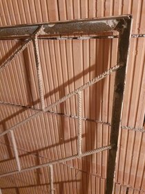 Ocelové mříže, mříž, bezpečnostní ochrana do okna - 9