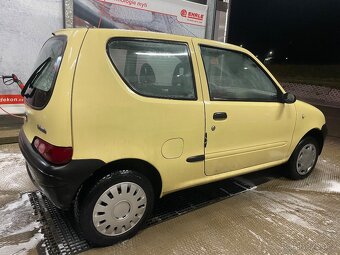 Fiat Seicento 1.1i . Rok 2005. Najeto 89 tis.km. 2.majitel… - 9