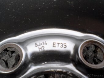 14 plechové disky Škoda Fabia I,II,III,Roomster,VW Polo - 9