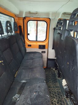 Peugeot boxer, valník 7 míst - 9
