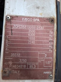 IVECO DAILY 2.3Jtd - 9