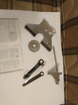 Horní frézka Extol,se stolem,sada fréz - 9