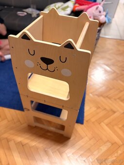 Učící věž Lvíček Elis Design - 9