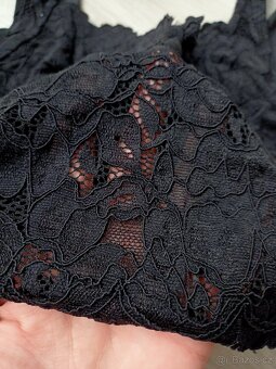 Nový krajkový top vel M - 9