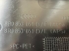 maska grill mřížka Audi Q5 8R 2008-2012 / 2012 - 2016 - 9