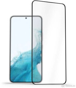 Obal Samsung S22 Spigen ultra hybrid + Sklo Alzaguard - 9