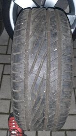 ALU KOLA ORIG.ŠKODA"KENTAUR" 7x17 ET41 5x100 57,1  205x40 - 9