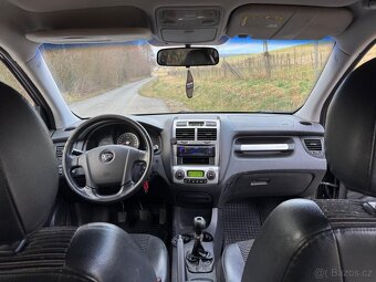 Kia Sportage 2.0i, 4x4, 104 kW, CZ, tažné - 9