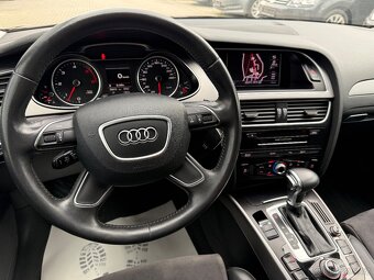 Audi A4 B8 Facelift 3.0 TDi NAVI KAMERA WEBASTO ALCANTARA - 9
