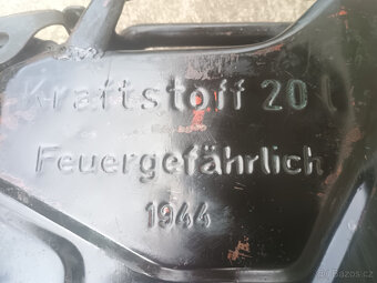 Kanystr Wehrmacht 2.sv.válka - 9