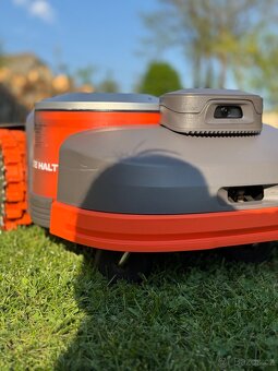 Prodám robotickou sekačku Segway Navimow H1500E v záruce. - 9