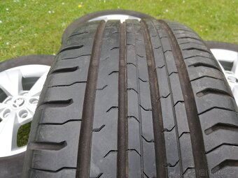 alu Škoda Octavia 3,letní 205/55/16 - 9