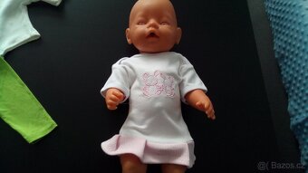 Oblečení pro panenky /Baby Born/,cena celkem - 9